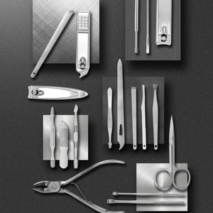 High Quality Best Manicure <b>Pedicure</b> Sets Stainless Steel Nail <b>Tools</b> Kit for Nail Salon and Personal Care - Product Image 4