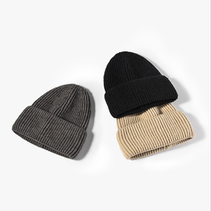 Gorros de Punto para Hombre, Gorro de Invierno Cálido de Alta Calidad a Precio Económico, Talla Personalizada, Venta al por Mayor, Ropa Casual de Calle - Product Image 2