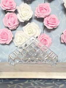 Hot resin whait <b>color</b> Napkin <b>Paper</b> Holder Home Party Usage Handmade Decorative <b>Tissue</b> Holder Hotels Tabletop Napkin Holder - Product Image 2