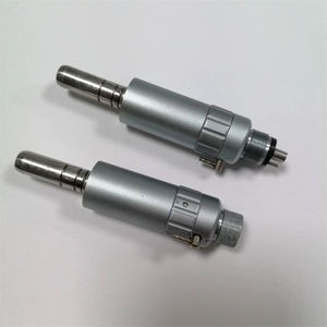 หัวกรอฟันไฟฟ้า EASY รุ่น NO.1801004009 สีเงิน ได้รับการรับรองมาตรฐาน CE แบบกังหัน 4 รู ตัวเครื่องโลหะ ระดับ Class II - Product Image 2