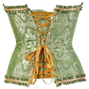 Corsés de Brocado para Mujer, Venta Directa de Fábrica, Uso en Exteriores, los Más Vendidos, Ropa de Moda, Corsé Duradero para Mujer - Product Image 3