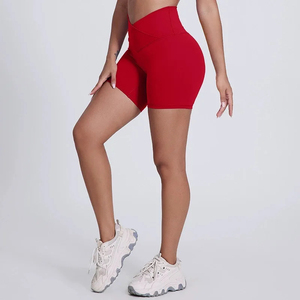 Nouvelle Arrivée 2025 Short de Yoga Taille Haute Tie-Dye pour Femme, Effet Push-Up, Sans Coutures, pour la Course et la Gym - Product Image 5