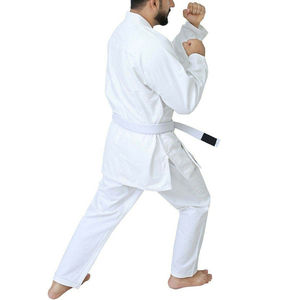 Uniforme de Taekwondo Premium, Dobok para Entrenamiento de Artes Marciales, Tela Cómoda para Práctica, Fabricante OEM - Product Image 5