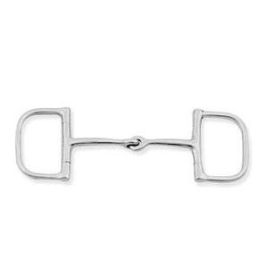 TM STARTECH Racing - Anillas de Brida de Una Sola Pieza de Acero Inoxidable, Tamaño 12.5, Calidad Premium para Montar a Caballo - Product Image 1