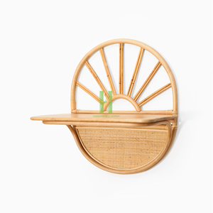 Meubles en rotin tressé faits à la main au design moderne pour chambre d'enfant, salon et décoration de crèche, collection 2026 pour chambre de bébé - Product Image 2