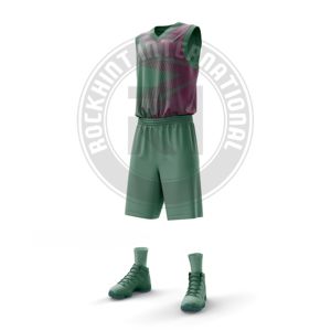 Uniforme de Baloncesto Moderno de Poliéster, Material Flexible y Duradero Diseñado para Comodidad, Rendimiento y Uso Prolongado en Equipo - Product Image 4