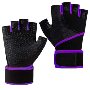 Meilleur prix de gros, gants de musculation personnalisables pour jeunes, gants de musculation en cuir très vendus pour la musculation avec OEM - Product Image 5