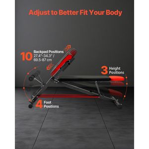 Banc de musculation multifonctionnel réglable 660 lb pour entraînement complet du corps, chaise romaine, équipement d'hyperextension, type rack de qualité - Product Image 4