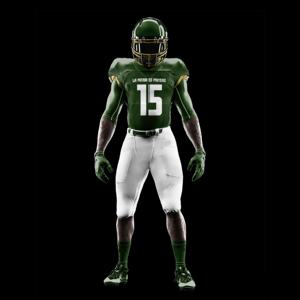 Maillot de football américain unisexe 2026 avec broderie du drapeau canadien, nouveau design, maillot imprimé et cousu, vente chaude - Product Image 5