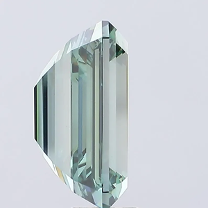 Diamante de Laboratorio con Corte Esmeralda, Piedra Suelta con Corte Escalonado, Diamante Verde Fantasía, Certificado IGI, Gema de Alta Claridad, Diamante Personalizado para Joyería - Product Image 4