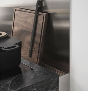 Cuisine modulaire en PVC de style européen moderne personnalisée par JY Project, avec structure en MDF, plan de travail en granit artificiel/laminé/marbre, RTA - Product Image 4