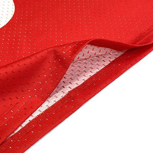 T-shirt pour homme personnalisé, respirant, à manches courtes, style streetwear, style vintage américain, en maille de baseball, coupe ample - Product Image 5