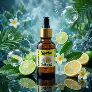 Huile parfumée Cinthol – Huile parfumée de qualité cosmétique supérieure pour la fabrication de bougies, de savons, de diffuseurs, les loisirs créatifs et la parfumerie d'intérieur - Product Image 5