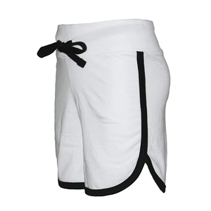 2026 High Quality Latest design Summer Casual Fashion Running Beach Stretch Elastic Waist Soft <b>Jersey</b> <b>shorts</b> <b>for</b> <b>women</b> - Product Image 3