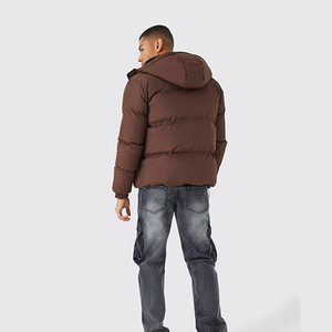 Veste matelassée pour homme, très vendue, imperméable, respirante, logo sur le devant, design personnalisé, coupe classique, décontractée, pour le printemps - Product Image 3