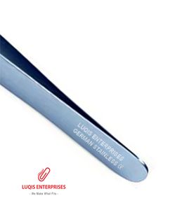 Forceps de précision en titane pour bijoutiers suisses, à pointes extra fines, droits, instrument chirurgical en acier inoxydable, forceps médicaux de précision - Product Image 3