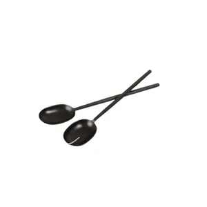 Juego de recipientes reutilizables y ecológicos para ensalada, hechos de acero inoxidable apto para alimentos, para uso doméstico y en eventos. - Product Image 2