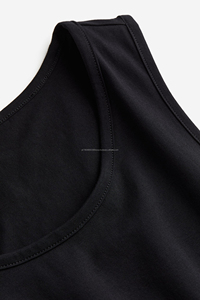 Oem Wholesale Tank Top For Men Quick Dry Breathable Classic Silhouette Running Tank Top Men Moderate <b>Stretch</b> Men'S Clothing - Product Image 4
