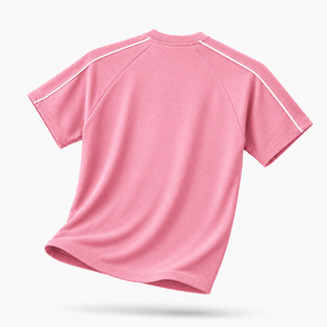 Camiseta Deportiva Personalizada para Hombre, 100% Algodón, Secado Rápido, Transpirable, Anti-Pilling, Manga Corta, para Entrenamiento Atlético - Product Image 3