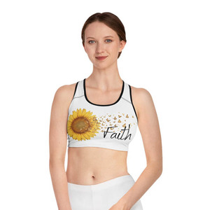 Ensemble de sport pour femme grande taille 2026 avec logo personnalisé : soutien-gorge de sport sans couture et leggings taille haute – Tenue active pour la gym et le fitness - Product Image 2