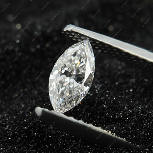 Diamant de laboratoire taille marquise non monté DEF VVS VS1 certifié IGI disponible en 1CT 2CT 3CT 4CT CVD HPHT Synthétique Vente en gros Inde - Product Image 2