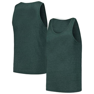 Camiseta sin Mangas Personalizada para Hombre, Fabricada en Poliéster Transpirable y Ligero, Proveedor y Fabricante de Chalecos Deportivos - Product Image 4