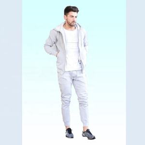 Vente en gros de survêtements pour hommes, survêtement décontracté d'entraînement de gymnastique pour jogging, survêtement à fermeture éclair pour hommes - Product Image 1