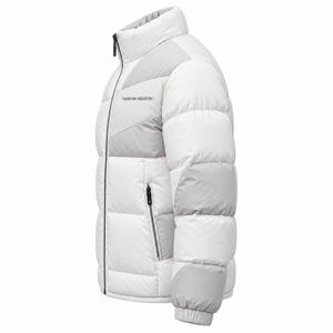 Doudoune d'hiver imprimée pour homme, coupe oversize, pour l'extérieur, en promotion à prix réduit - Product Image 2