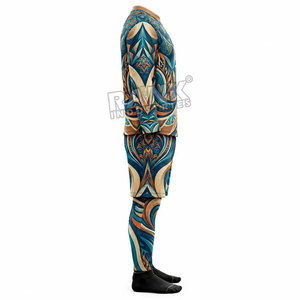 Uniforme de hockey sur glace le plus vendu au prix d'usine, uniforme de hockey sur glace doux au toucher, uniforme de hockey sur glace en gros, service OEM - Product Image 4