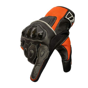 Guantes Deportivos de Motociclismo y Ciclismo de Microfibra Antideslizantes con Pantalla Táctil, Protección Completa para las Manos, Resistentes al Agua, con Correa Ajustable para la Muñeca - Product Image 4