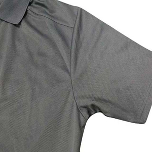 Camiseta de Manga Corta para Hombre, Color Sólido, Algodón, con Logotipo Estampado en la Parte Delantera, Informal, Transpirable, Tejido de Punto, 100g, Diseño Liso Teñido - Product Image 5