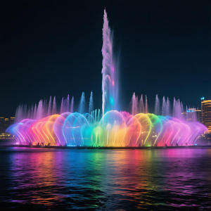 Fontaines musicales personnalisées Artwatershow, fontaines d'eau dansantes - Product Image 1