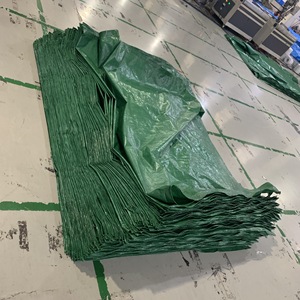 Bâche en PE tissé bleue durable, écologique, résistante au vent, à l'eau, aux UV et aux déchirures, poids moyen, pour usage agricole - Product Image 6
