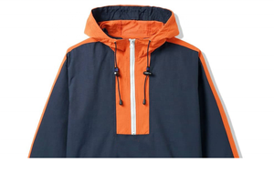 Chaqueta Cortavientos Impermeable Ligera con Logotipo Personalizado al por Mayor para Hombre, Chaquetas Cortavientos Transpirables con Cremallera y Capucha - Product Image 4