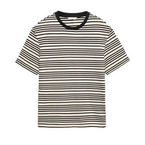 T-shirt col rond pour homme, manches courtes, tricoté, uni, décontracté, usage quotidien, logo personnalisé, grossiste fournisseur Pakistan Chine, personnalisation possible - Product Image 3