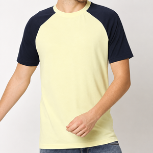 T-shirt Raglan OEM, fabrication sur mesure, exportation mondiale, T-shirt Raglan ODM, fabricant de vêtements à marque privée, vente en gros de Raglan - Product Image 1
