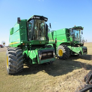 Cosechadora de Alto Rendimiento para Maíz, Arroz y Trigo, Fabricada en China, de 120 a 130 HP, Eficiencia de Corte de 2200 mm - Product Image 4