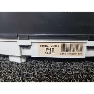 ชุดหน้าปัดเรือนไมล์มือสอง Avante รุ่น 940162D000 - Product Image 3