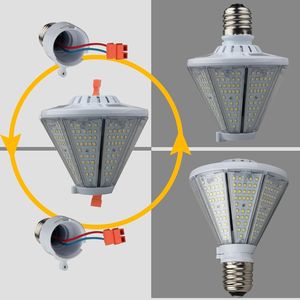 Lampadina LED a Pannocchia 50W 6500Lm, Base E26, Luce Triangolare a Cono, 5000K, per Illuminazione Esterna, Portico, Muro, Tettoia - Product Image 5