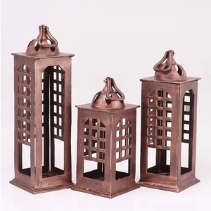 โคมไฟแบบมีรูสำหรับตกแต่งบ้านโคมไฟไม่มีเปลวไฟโคมไฟสำหรับตกแต่งในงานแต่งงานโคมไฟโต๊ะสไตล์โมเดิร์น - Product Image 5