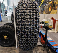 Cadenas de Protección para Neumáticos (TW) para Cargadora JCB Boom 540-170