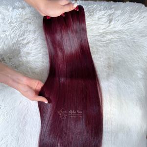 Artículo Imprescindible: Extensiones de Cabello Remy Vietnamita Liso Sedoso y Suave, Virgen, Súper Doble Trama, Sin Pegamento, Encaje Frontal Completo - Product Image 1