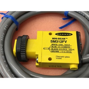 เซ็นเซอร์ไฟเบอร์ออปติก BANNER MINI BEAM SM312FV 10-30 - อุปกรณ์และอะไหล่เซมิคอนดักเตอร์ระดับโลกที่เชื่อถือได้ - Product Image 3