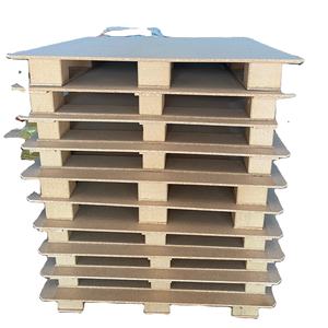 Paleta de Envío Industrial de Alta Resistencia HLC de Vietnam, Madera Contrachapada de Doble Cara, Madera Sólida para Almacenamiento en Almacén, Logística de Exportación - Product Image 5