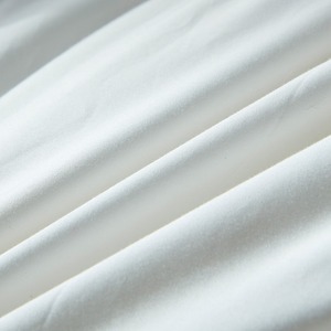 Housse de couette en coton OEM de luxe 2026, haute qualité, blanc uni, taille complète, imperméable, écologique - Product Image 6