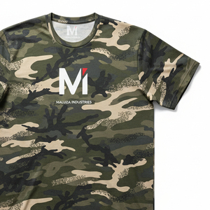 T-shirt de chasse robuste pour la montagne, anti-rayures, camouflage, vêtements tactiques de sport de plein air, respirant, léger, vêtements de chasseur - Product Image 2