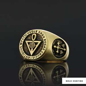 Anillo Masónico BOJ 007 Personalizado de Plata con Diamantes, Anillo de Graduación Universitaria Unisex, Regalo para Fiestas y Ocasiones Especiales, Precio Bajo - Product Image 6