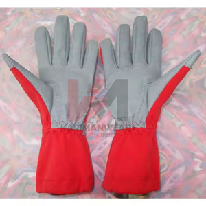 Gants de karting imperméables d'hiver en polaire thermique, équipement de course de karting coupe-vent pour temps froid, vente en gros - Product Image 6