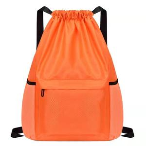 Hot Sale Customized logo Size Silk Gym Backpack 420d Polyester Nylon <b>Drawstring</b> Backpack <b>Bag</b> Sports <b>Waterproof</b> Custom - Product Image 5
