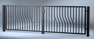 Puerta de entrada de doble hoja para casa y jardín de villa, de alta calidad y diseño moderno para mayor seguridad, desde INDIA. - Product Image 3